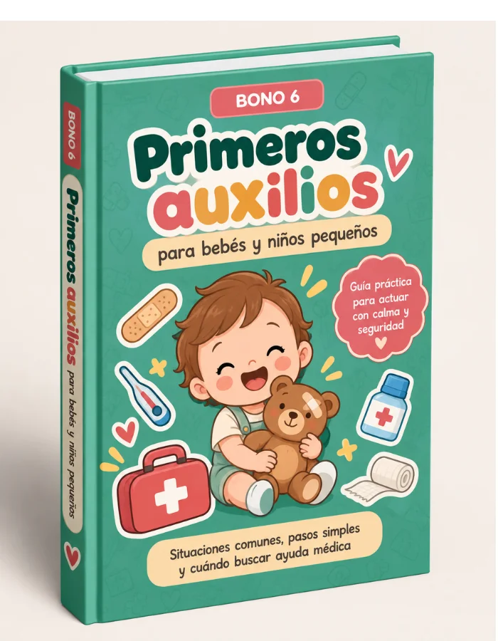 Portada del bono 6: Protocolo de primeros auxilios