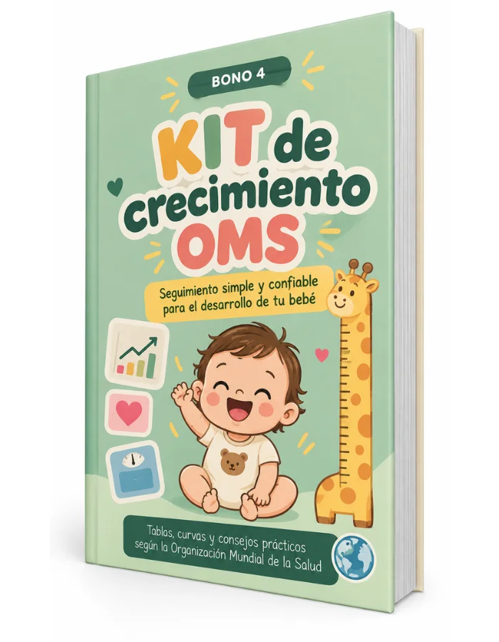 Portada del bono 4: Kit de crecimiento OMS