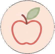 Manzana, símbolo de la nutrición