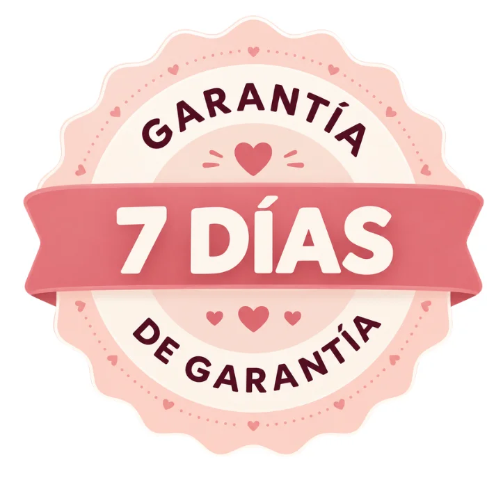 Sello de garantía de 7 días